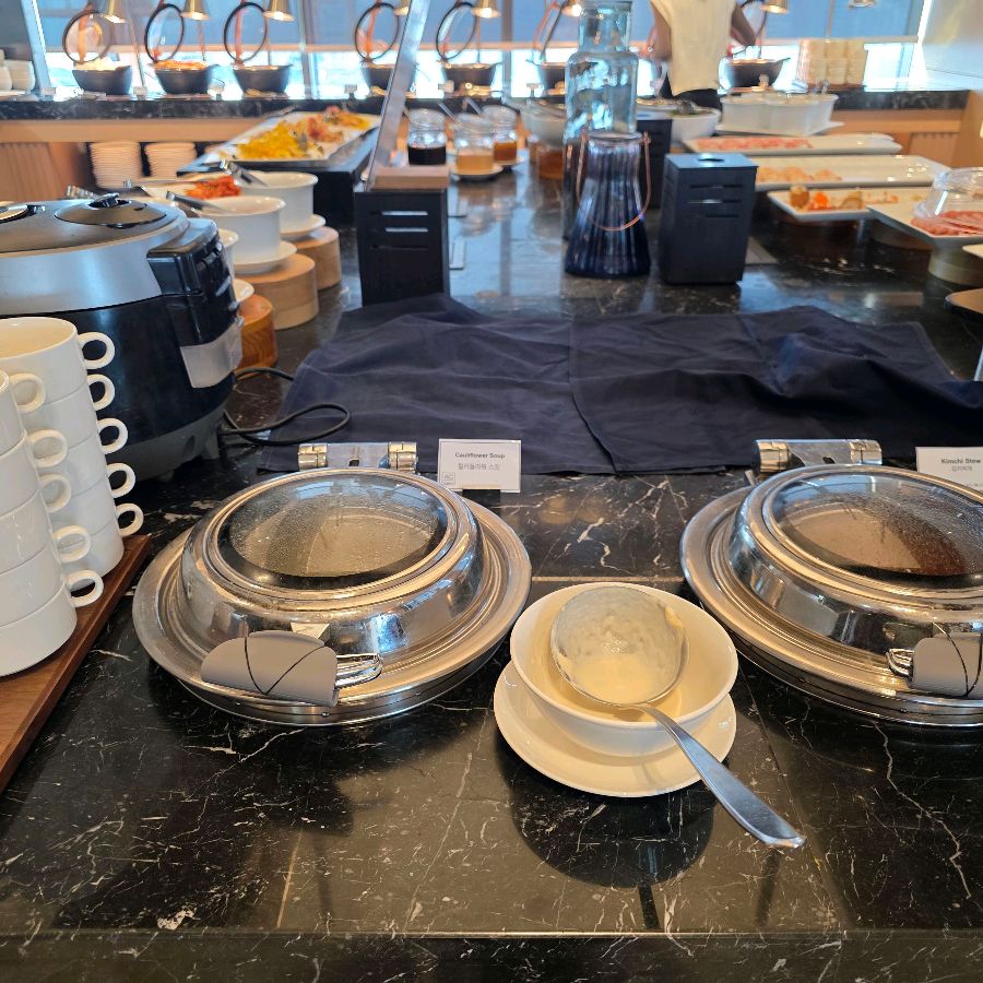 따뜻한 스프 코너