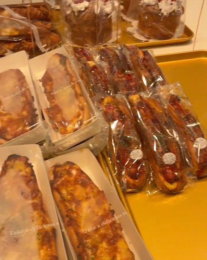 다양한 종류의 빵