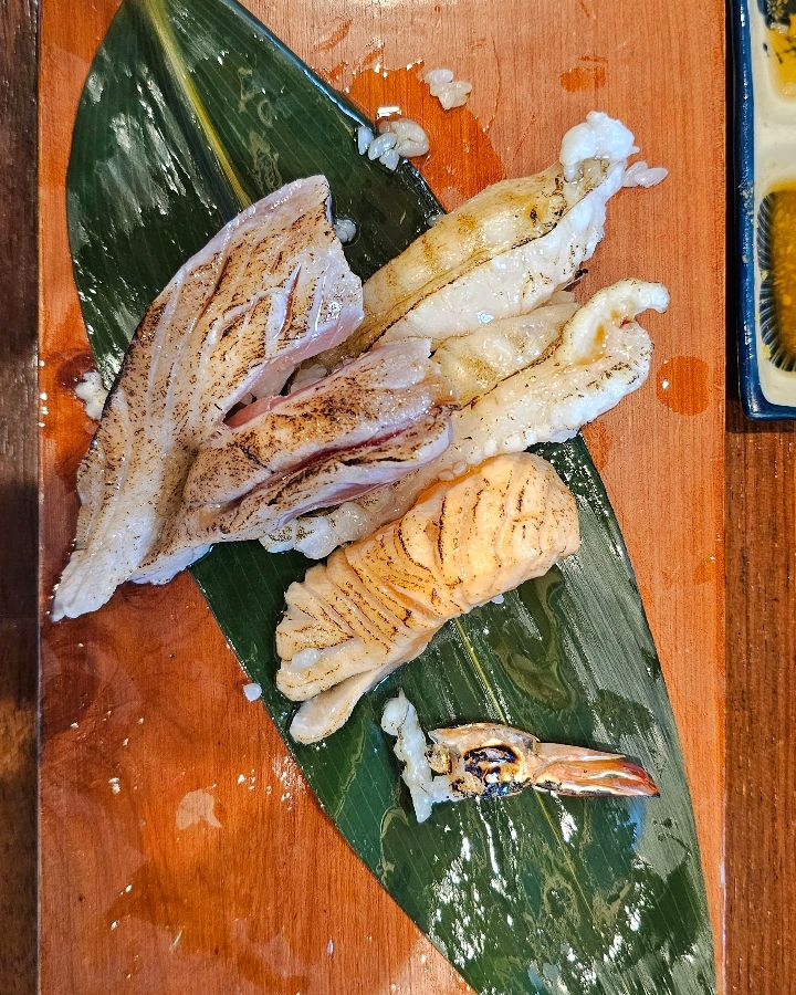 신선함이 느껴지는 초밥