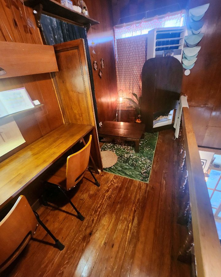 다락방처럼 아늑한 2층 공간, 편안한 휴식을 위한 최적의 장소이다.