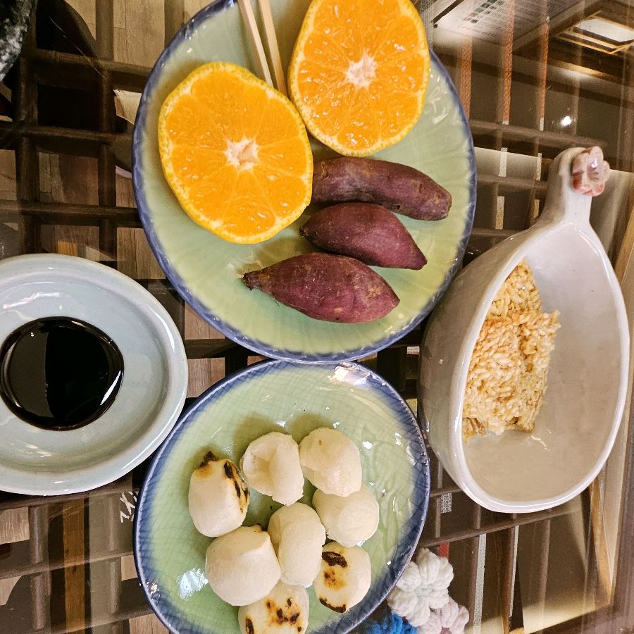 쌍화차와 곁들여 먹기 좋은 다채로운 주전부리