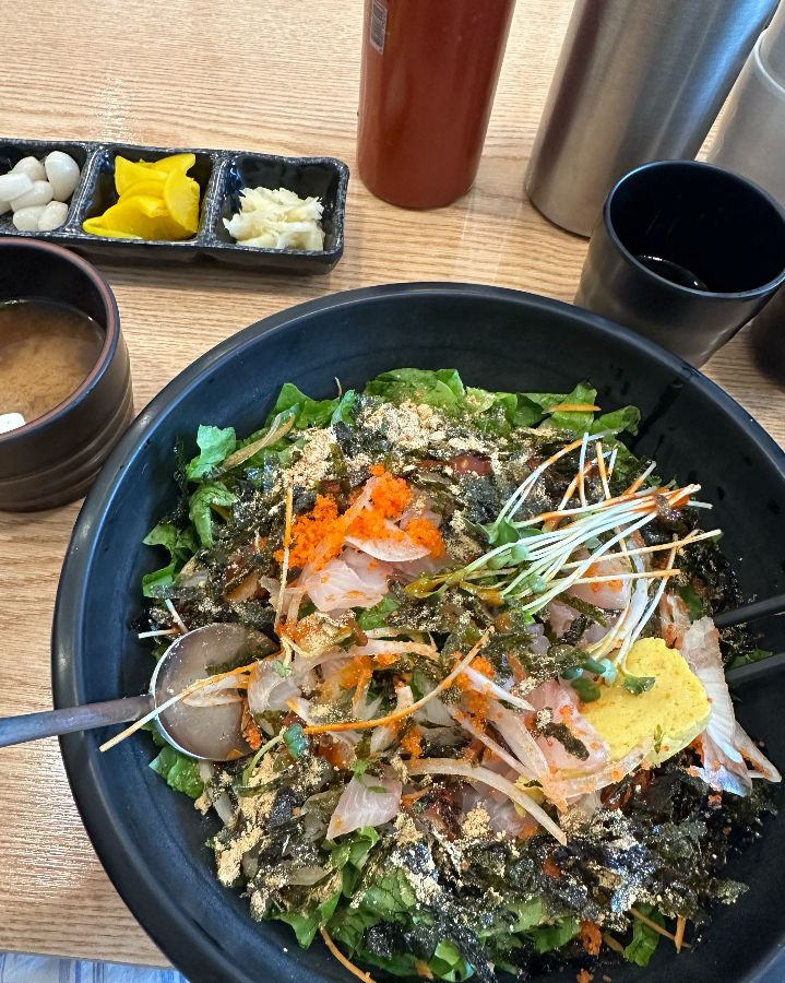 상현동 정스시 회덮밥