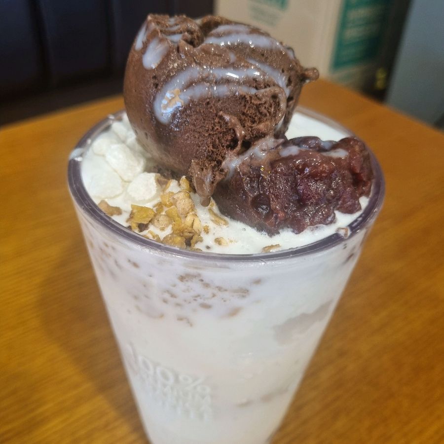 메가MGC커피의 빙수