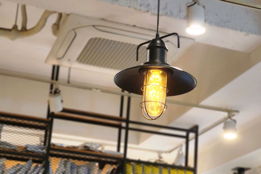 포근함을 더하는 조명 인테리어