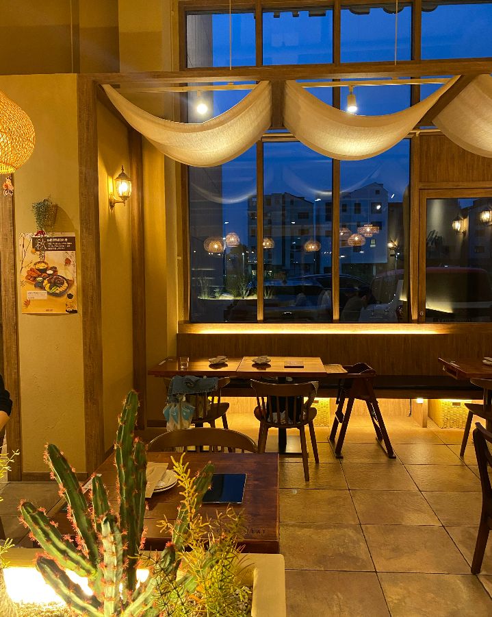 갓잇 평택고덕신도시점의 창가 좌석