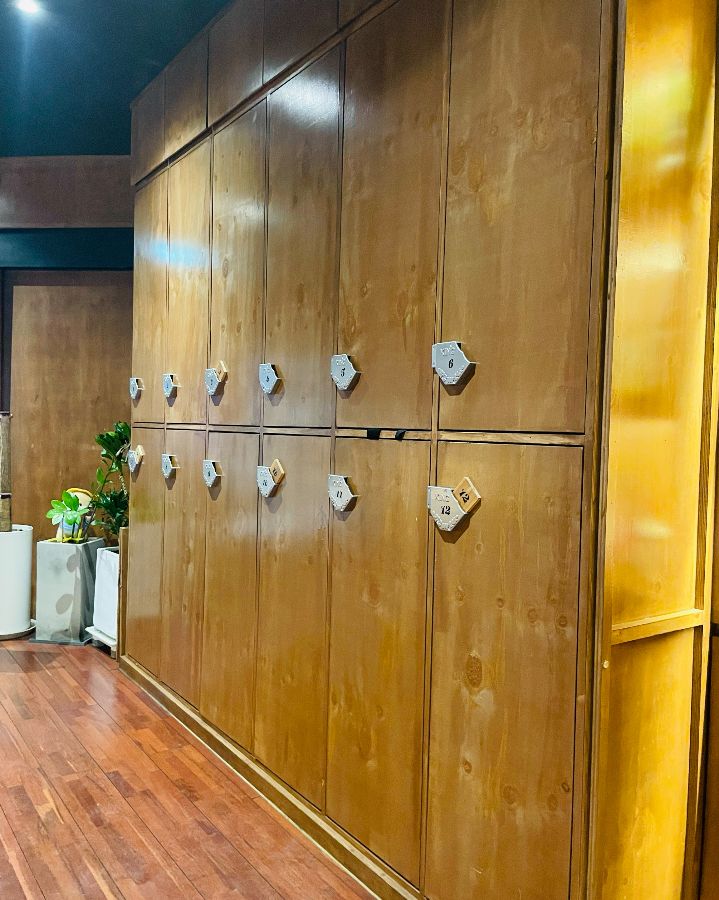 옷 냄새 걱정 없는 보관함