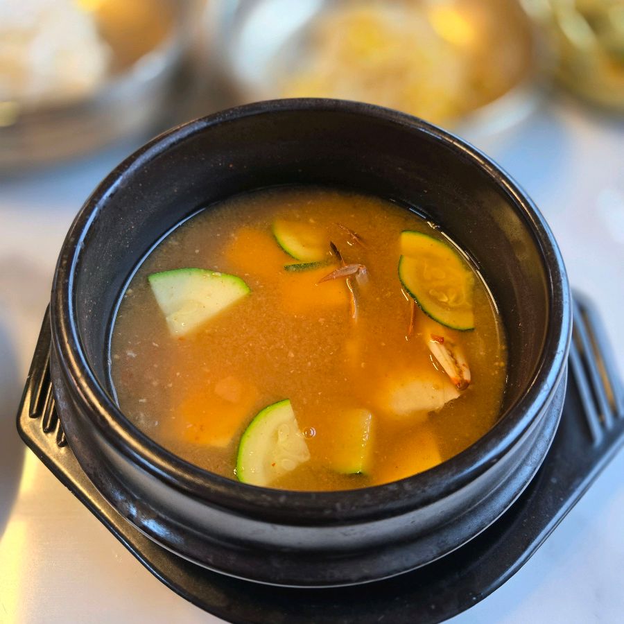 구수한 된장찌개