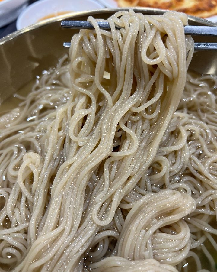 서평면옥 평양냉면