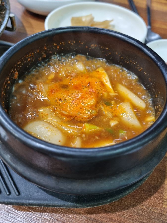 구수한 된장찌개