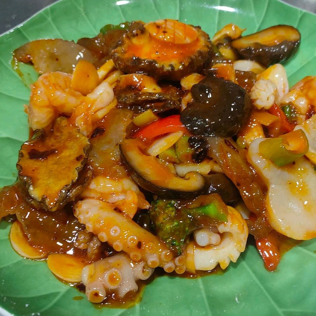 해산물이 듬뿍 들어간 팔보채