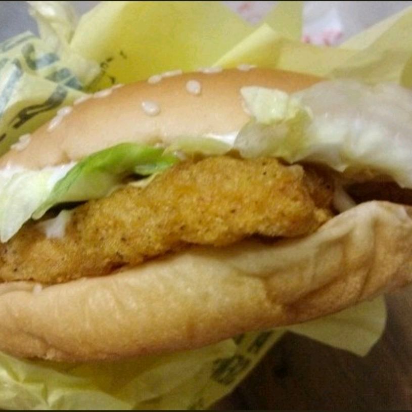 맥도날드 치킨 버거
