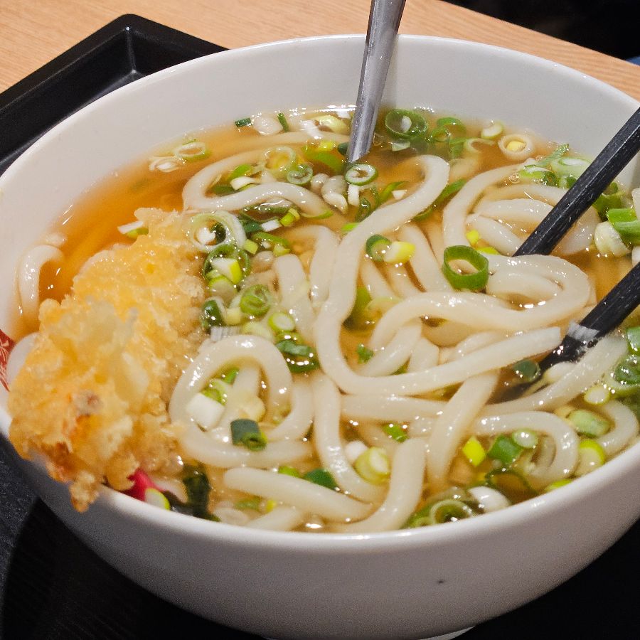 탱글탱글한 면발이 매력적인 우동