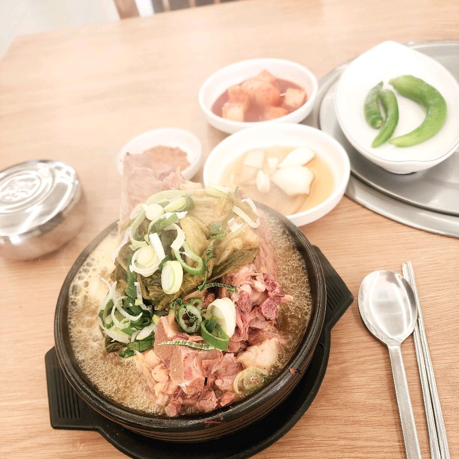 나노감자탕 뼈해장국 전체