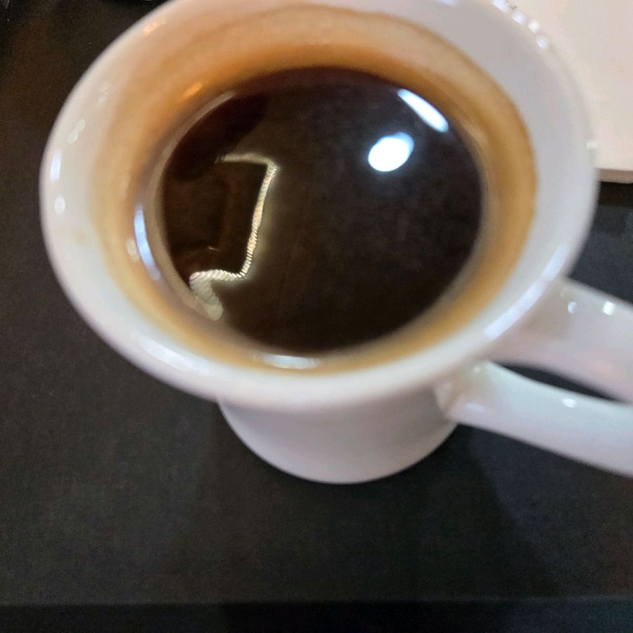 태백호텔 베이커리카페에서 즐기는 향긋한 커피 한 잔