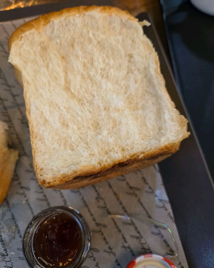 태백호텔 베이커리카페의 촉촉하고 부드러운 식빵
