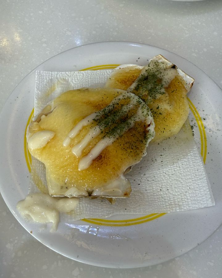 가리비 치즈 구이