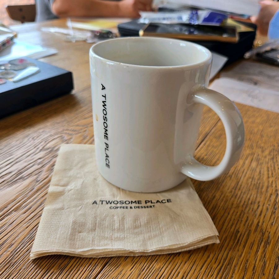 투썸플레이스 머그컵