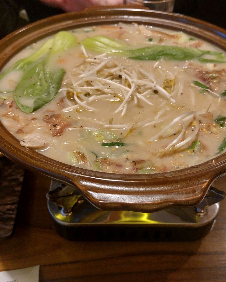 속까지 시원하게 풀어주는 나가사키 짬뽕