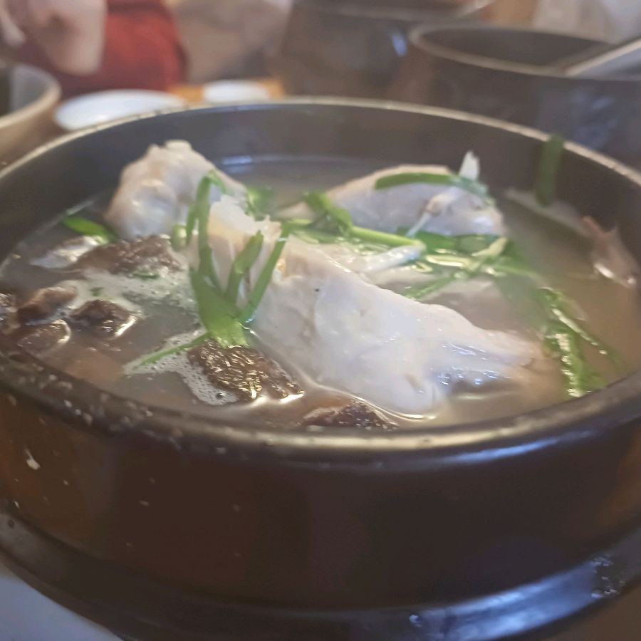 능이버섯 삼계탕