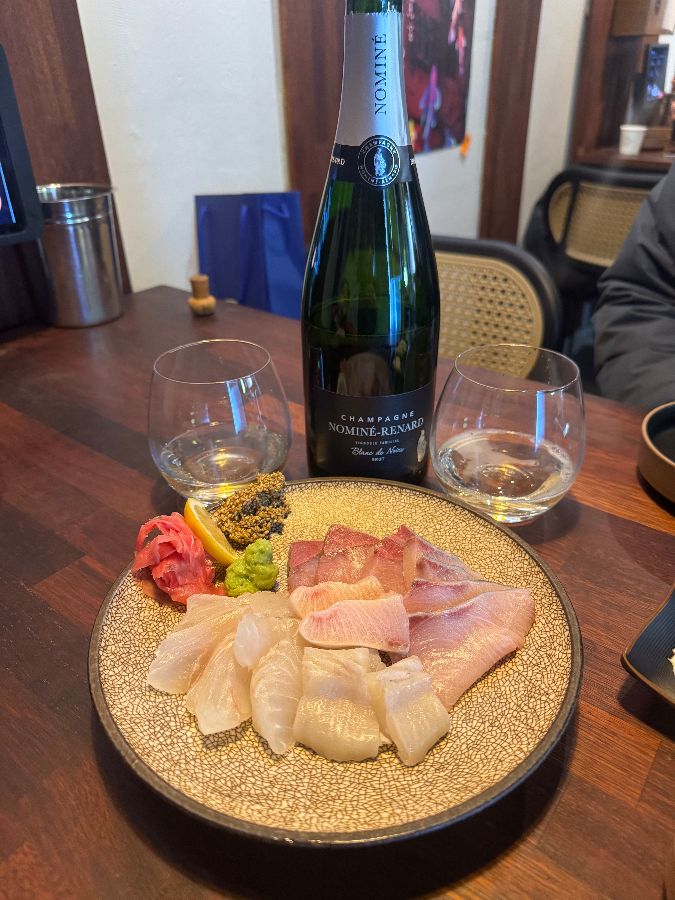 신선함이 가득한 숙성회 모듬