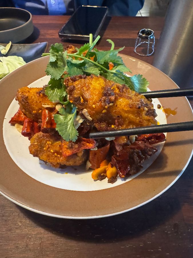 매콤함이 일품인 라즈지