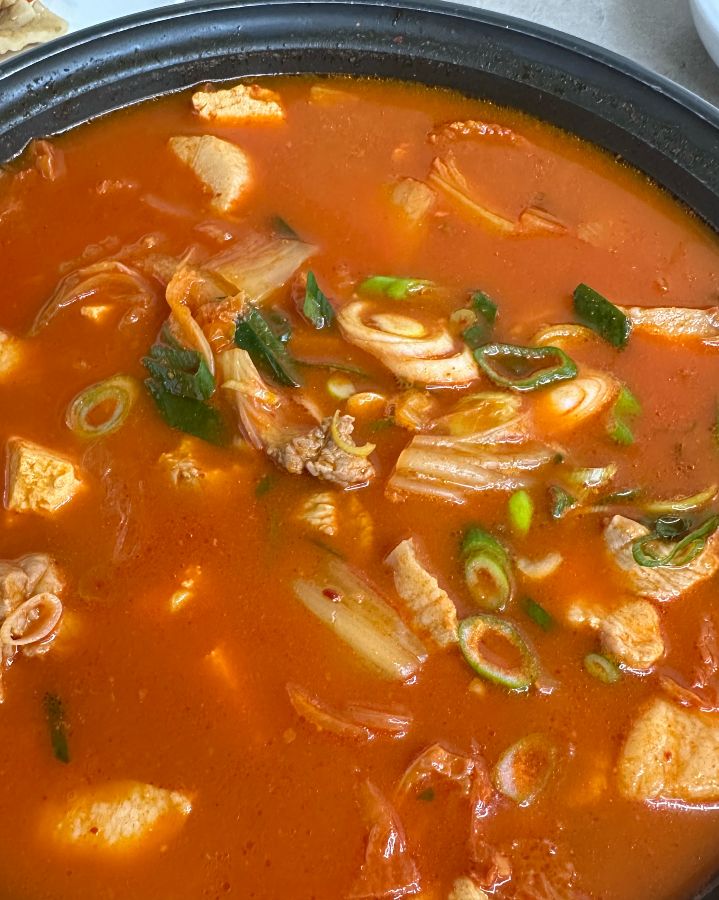 김치찌개