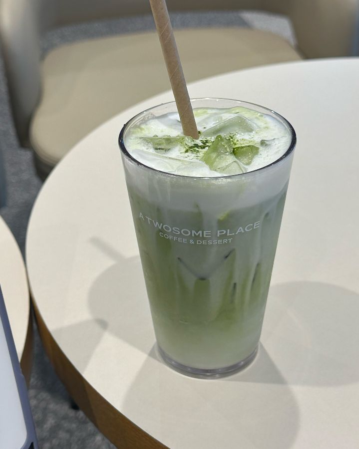 쌉쌀한 말차와 달콤한 아이스크림의 조화, 말차 아포가토