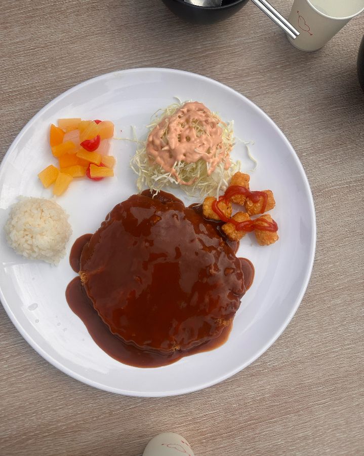 아이들을 위한 메뉴, 촉촉한 돈까스