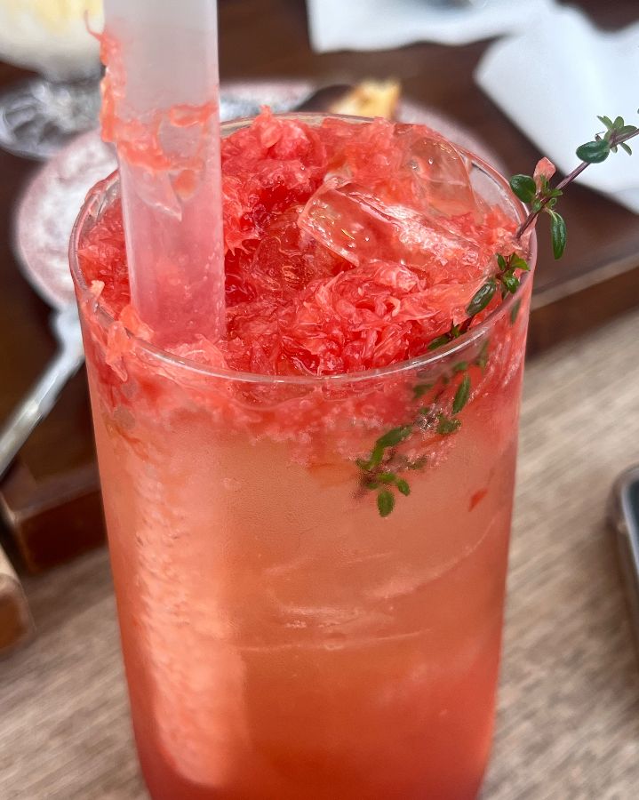 앤트리카페의 자몽에이드