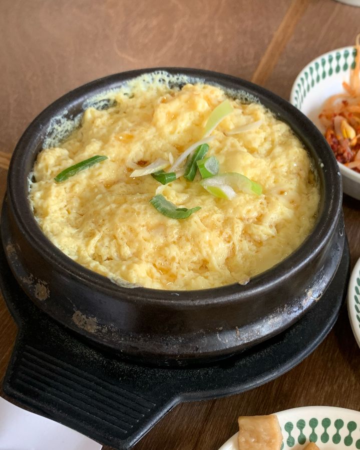 부드럽고 촉촉한 계란찜