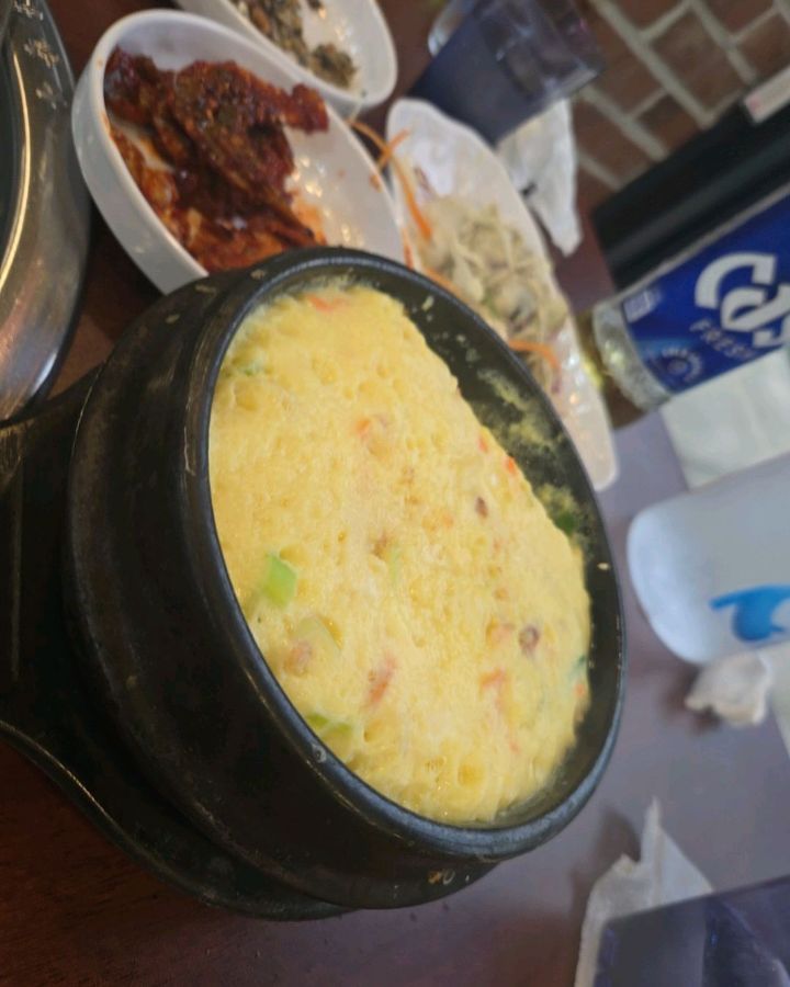 부드럽고 촉촉한 계란찜