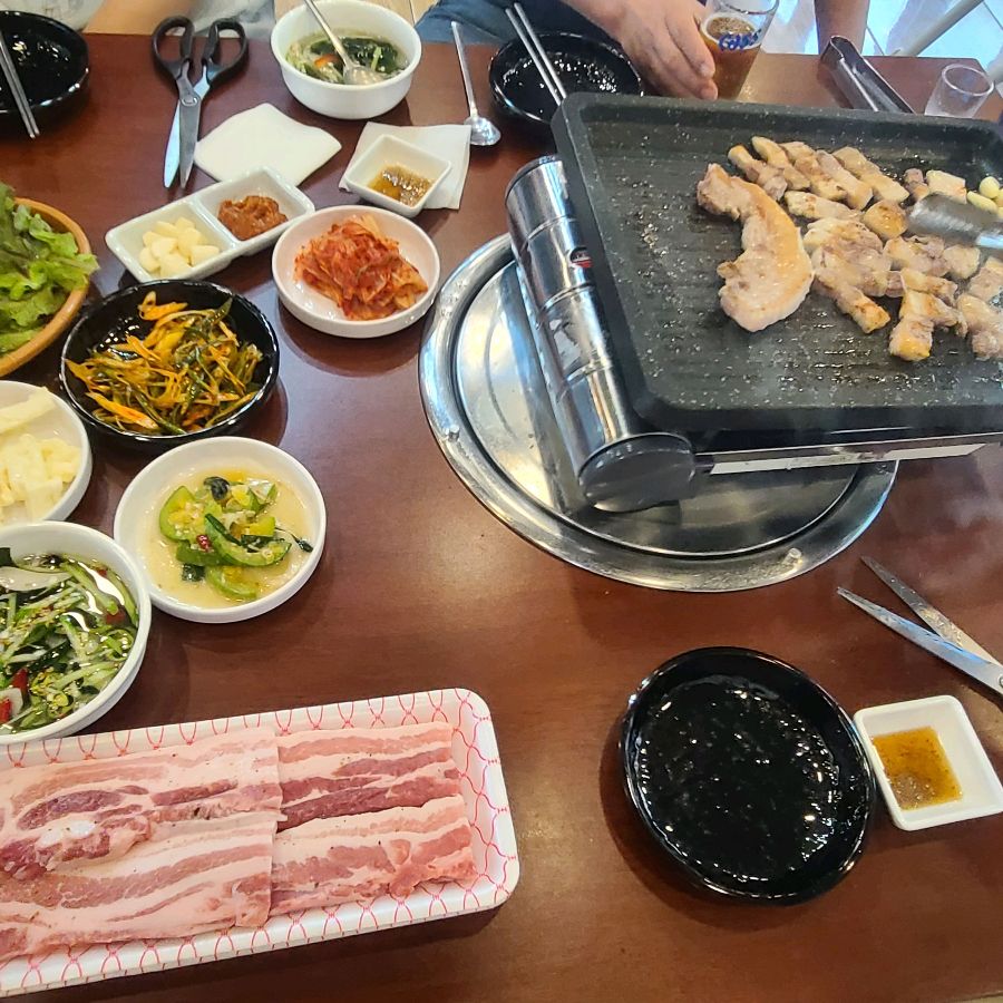 푸짐한 한 상 차림