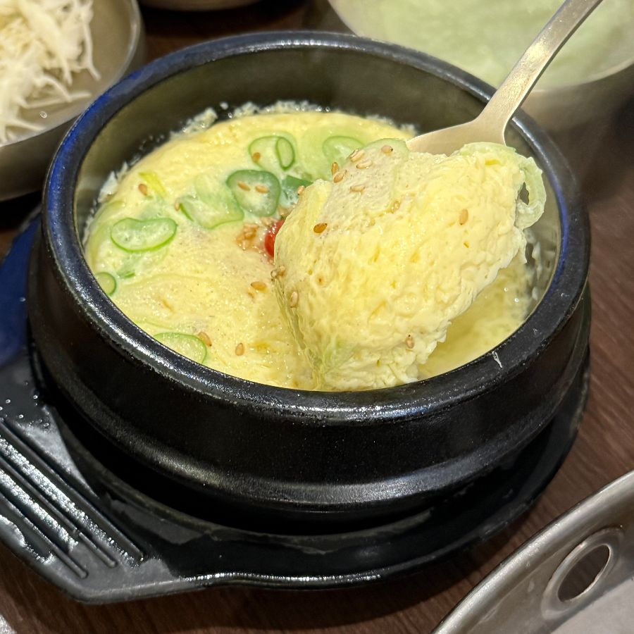 몽글몽글 부드러운 계란찜