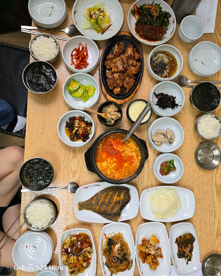 푸짐한 한 상 차림