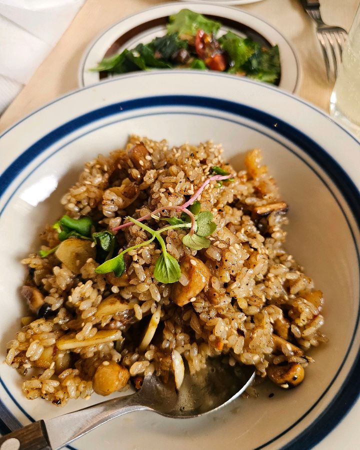 고소한 풍미가 일품인 필라프