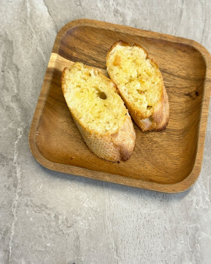 따뜻한 식전 빵