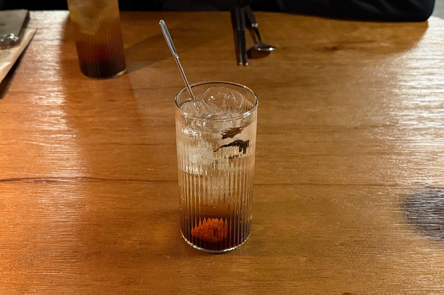 상큼함으로 입가심을 돕는 우메보시 에이드