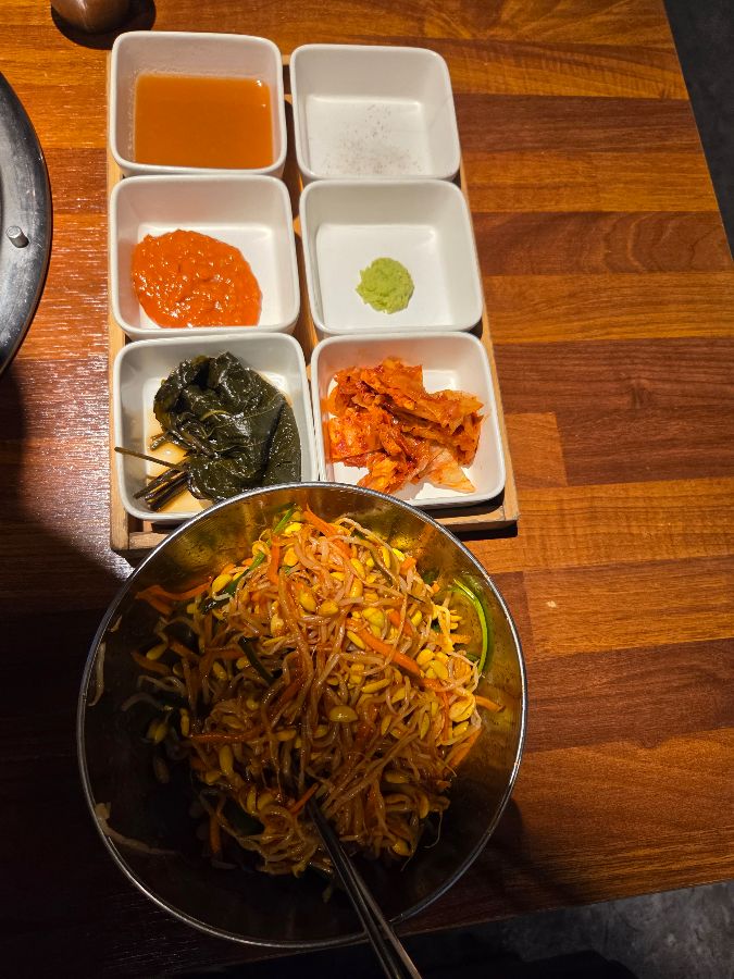 다채로운 밑반찬