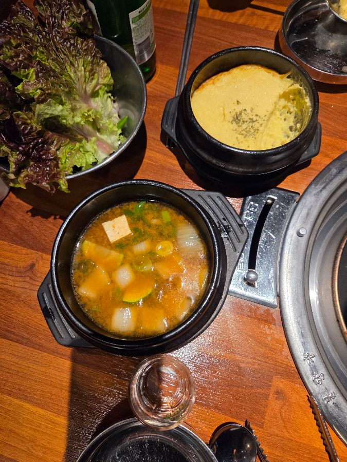 부드러운 계란찜의 자태