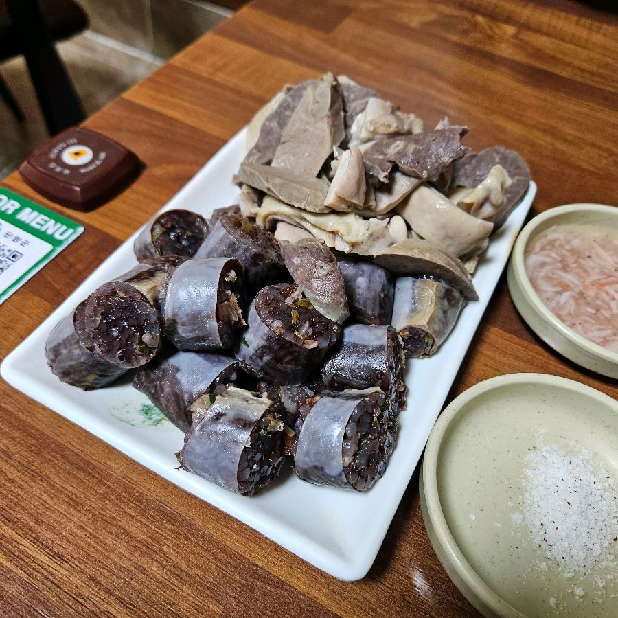 모듬순대