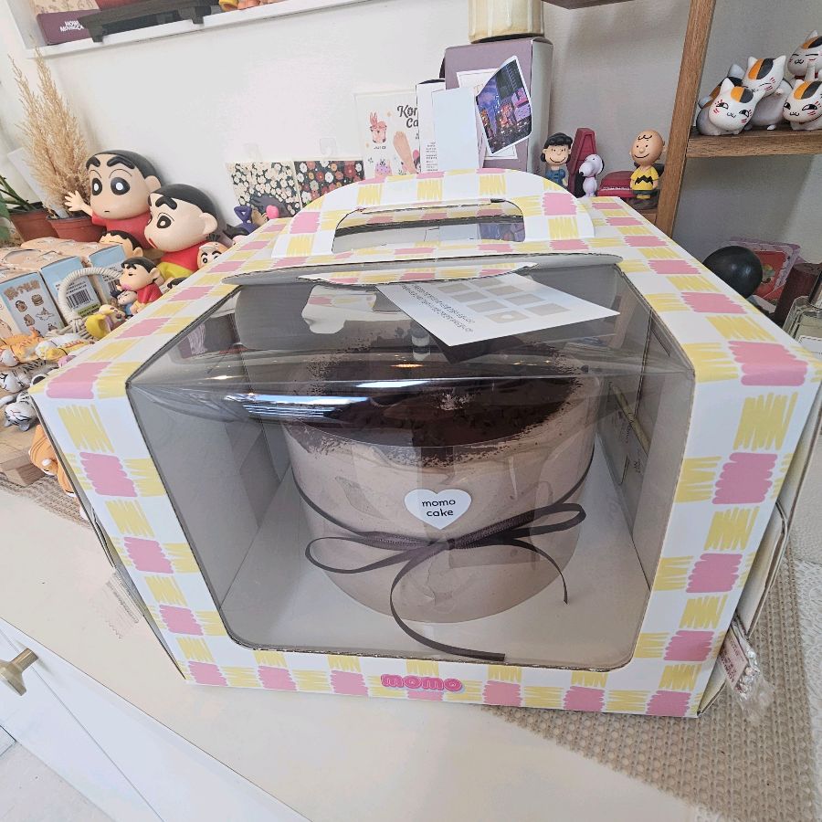 모모케이크 포장 박스