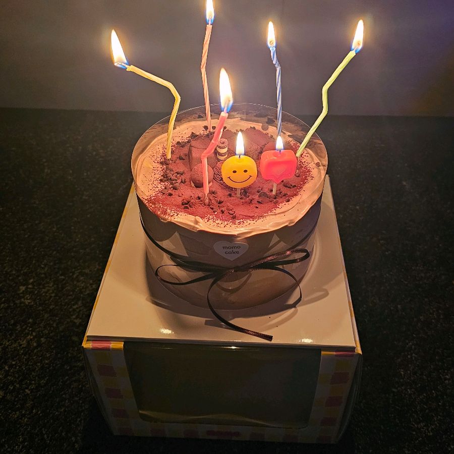 모모케이크 초코 케이크