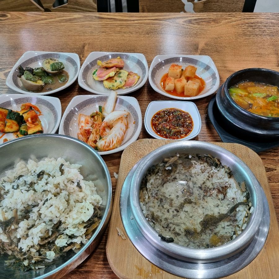 푸짐한 한 상 차림