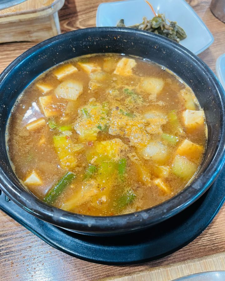 구수한 된장찌개