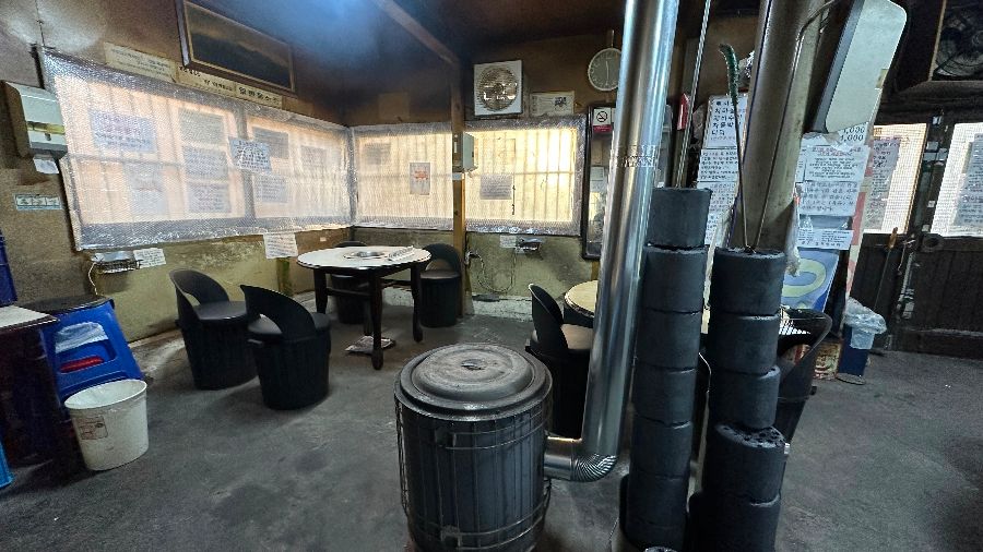 토시살숯불구이 내부