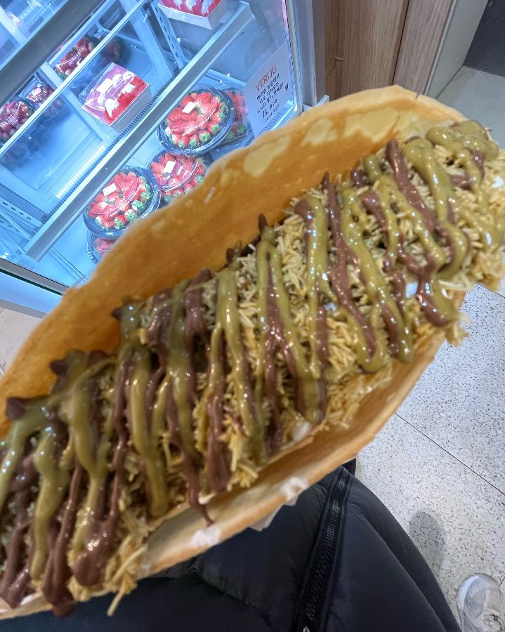 두바이 카다이프 크레페