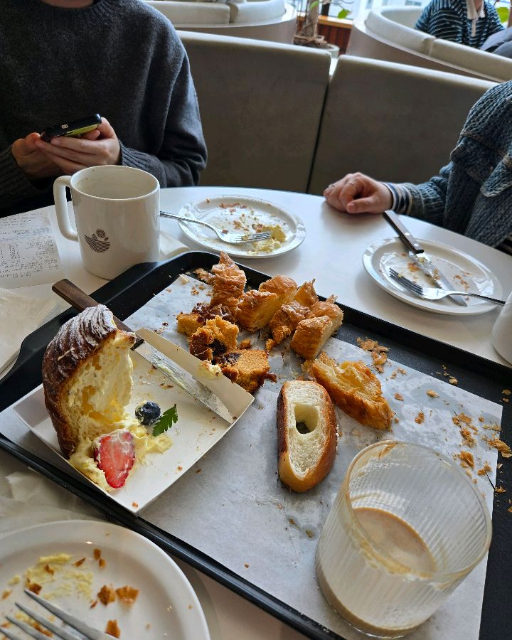 다양한 빵 종류, 보기만 해도 군침이 도는 비주얼