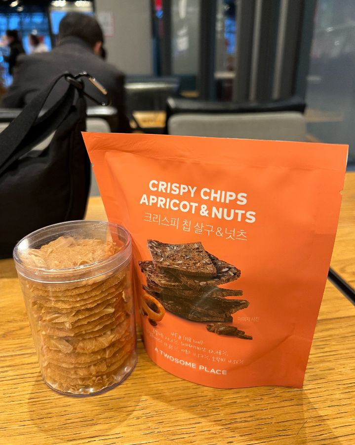 크리스피 칩 살구&넛츠