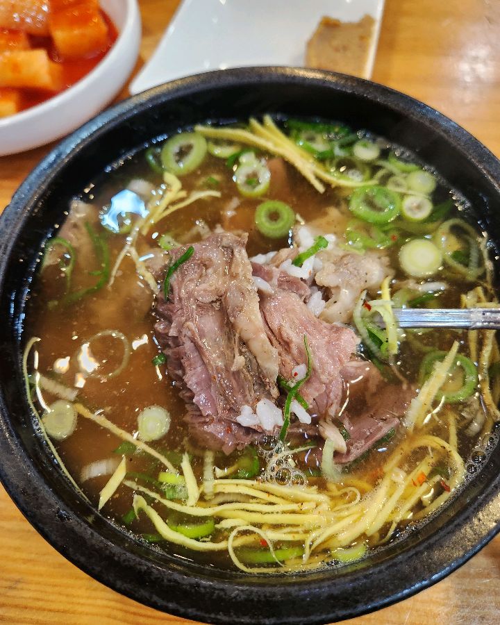 나주곰탕 사매기 나주곰탕