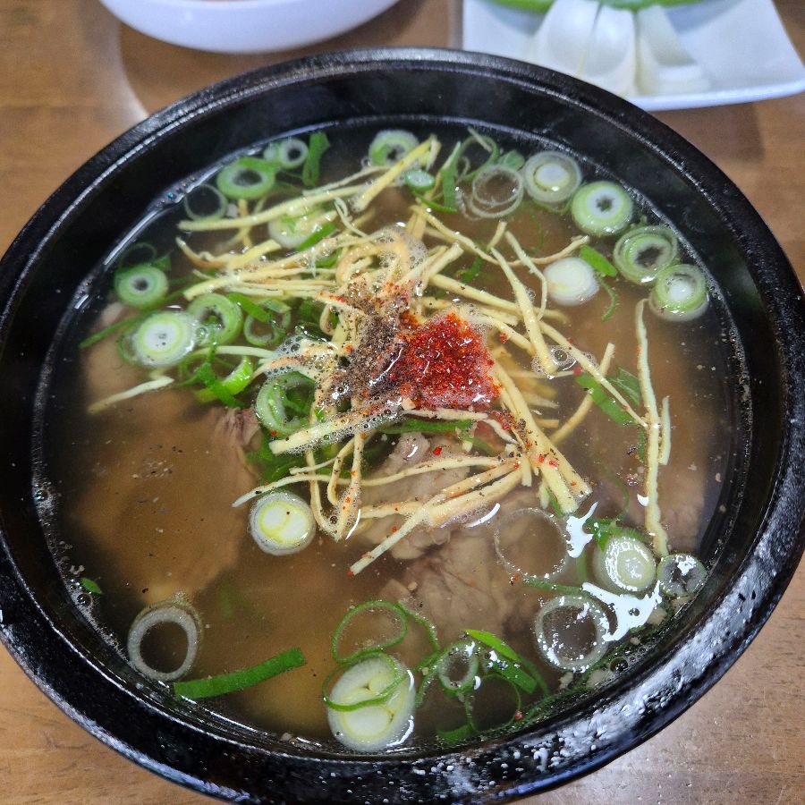 나주곰탕 사매기 나주곰탕